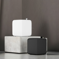 Diffuseur d'huiles essentielles Ada Maxi, diffuseur d'arômes sans fil avec commande par application Wifi, machine à diffuser des huiles essentielles