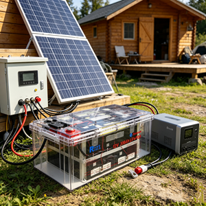 แบตเตอรี่ลิเธียมไอออนพลังงานแสงอาทิตย์ระบบ12v300ah, 24v100ah200ah300ah ลิเธียมไอออน12V ชาร์จซ้ำได้ระบบพลังงานแสงอาทิตย์300ah - Product Image 1
