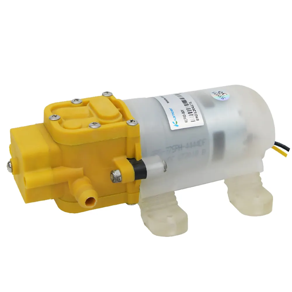 Kamoer KLP40 יחיד ראש dc סרעפת משאבת 4000 ml/min למכונת כביסה גן ממטרה דישון מערכת השקיה