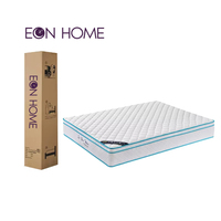 Matelas orthopédique de massage à ressorts en mousse à mémoire de forme