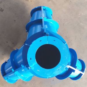 แม่พิมพ์คอนกรีตเตตระพอดแบบใช้ซ้ำได้สำหรับงานก่อสร้างกำแพงป้องกันคลื่น - Product Image 2