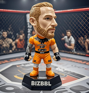 Bizbobbler Chiến Đấu Champion Bobblehead Nhựa Điêu Khắc Handmade Handpainted Lồng Máy Bay Chiến Đấu Sưu Tập Quà Tặng Cho Máy Bay Chiến Đấu - Product Image 5