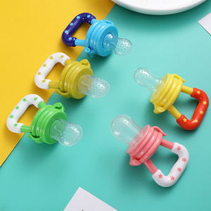Sucette pour bébé pour l'alimentation en fruits et légumes, tétine pour aliments, sucette pour bébé, sans BPA - Product Image 2