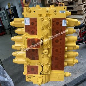 Peças De Maquinaria De Construção PC228US-3 Válvula De Controle Principal PC228US-3 Escavadeira Distribuidor Hidráulico - Product Image 1