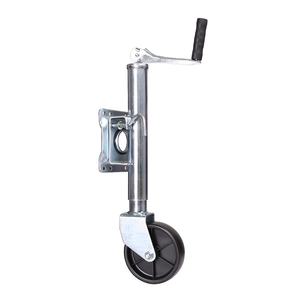 Roues <span class=keywords><strong>jockey</strong></span> pivotantes à vent latéral Fulton de 1000 lb pour petites remorques - Product Image 2