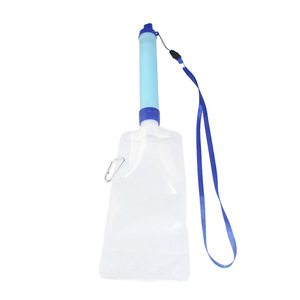 ORM Filtro d'Acqua Portatile Mini in ABS, Impermeabile, Ultra-Leggero, Doppio Uso, per Tutte le Stagioni, Ideale per Sopravvivenza all'Aperto, Campeggio e Tour - Product Image 4