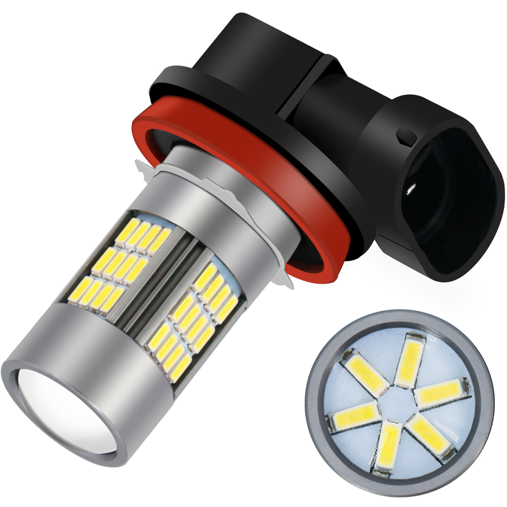 (2 PACK) 10-30V LED Headlights 9005