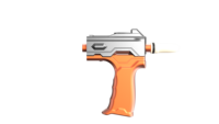Pistolet à sel laser anti-insectes : Éliminez mouches, moustiques et mites