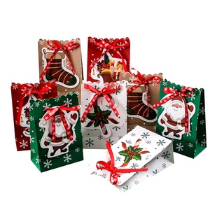 Venta al por mayor <span class=keywords><strong>de</strong></span> Navidad reciclable <span class=keywords><strong>regalar</strong></span> <span class=keywords><strong>bolsas</strong></span> <span class=keywords><strong>de</strong></span> papel dulces <span class=keywords><strong>de</strong></span> Navidad embalaje Santa bolsa <span class=keywords><strong>de</strong></span> galletas - Product Image 2