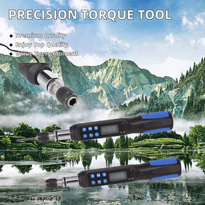 Destornillador de Torque Ajustable Digital de Tipo Preestablecido 0.05-10N.m, Llave Hexagonal de Plástico de Alta Precisión, Herramienta de Reparación Manual - Product Image 2