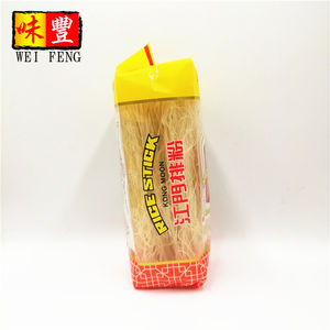 Commercio all'ingrosso Prezzo All'ingrosso di Vetro Tagliatelle Bianco E Trasparente 400g Cinese Vermicelli Tagliatella di Riso di Riso Bastone - Product Image 3