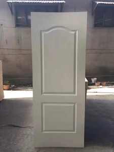 HDF مقولب أبيض التمهيدي ماسونيت رخيص باب خشبي من ليني - Product Image 5