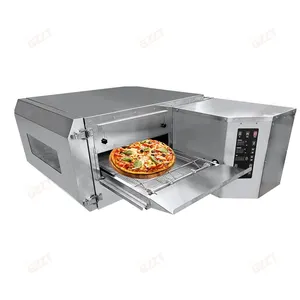 Commercial Gas / Electric Conveyor Pizza Baking Oven with 12" 15" 18" 32"Belt Adjustable Heat and Speed