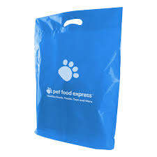 Poignée découpée et sac à provisions poly-sac pliable du Vietnam pour les cadeaux et la publicité en papier élégant - Product Image 3