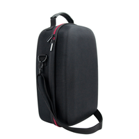 Étui de transport haut de gamme pour casque VR Pico 4 Pro, boîte de rangement, sac de voyage portable, coque de protection avec compartiment pour accessoires