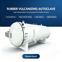 Chambre de vulcanisation entièrement automatique de grand diamètre pour machine de recyclage de pneus, assemblage de tuyaux industriels, réservoir en acier inoxydable