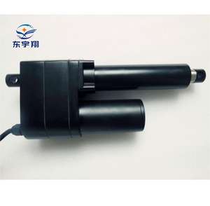 <span class=keywords><strong>Motor</strong></span> de engranajes de <span class=keywords><strong>12V</strong></span> DC con carga máxima 8000N 1800lbs IP65 Actuador lineal eléctrico de carrera de 100mm - Product Image 3