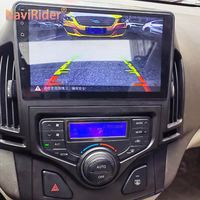 8+128 Go Android 13 Commande vocale IA CarPlay sans fil Tableau de bord USB pour I30 2006-2011 Lecteur multimédia vidéo GPS Navigation
