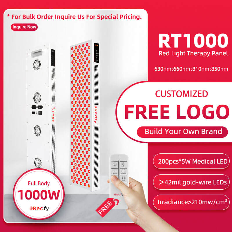 Panneau de luminothérapie rouge RT1000 1000W