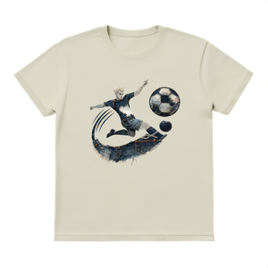 T-Shirt Unisex 210GSM 100% Cotone, Casual, Traspirante, Resistente, con Stampa DTF, Maglietta da Uomo - Product Image 2