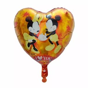 2022cartoon Foil Balloon18 Inch Star Heart <strong>Minnie</strong> Mickey <strong>Mouse</strong> Globos Decoration Kids Inflatable <strong>Toys</strong> Shower Balls - Product Image 5