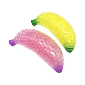 Hot Sale Squeeze Toys Banana Toys Squeeze <b>Squishy</b> Anti Stress Banana Colorful Beads Kids Stress Reliever Squeeze Toys - Product Image 3