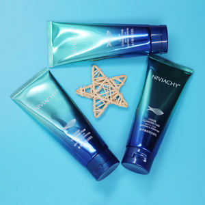 Cuidado de la piel de etiqueta privada, conjunto de cuidado facial antiedad, blanqueador, ácido de caviar común, <span class=keywords><strong>vitamina</strong></span> <span class=keywords><strong>c</strong></span> dorada de 24k - Product Image 6