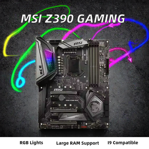 For MEG Z390 <b>DDR4</b> Desktop Gaming Motherboard I9 LGA1151 ATX Form Factor Dual <b>Memory</b> Integrated Supports 64GB LGA 1151 Gaming Mot - Product Image 4
