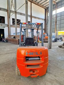 Good Condition Used Heli Diesel Forklift High <b>Lift</b> Hydraulic Forklift Truck 3 Ton Diesel Forklift with cheap price - Product Image 5