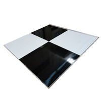Modularer Event-Tanzboden Tragbarer Ineinandergreifender Bodenbelag für Hochzeiten und Partys