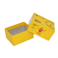Boîte cadeau personnalisée en carton rigide à deux pièces avec couvercle et base, encre de soja, accessoires automobiles, pièces de freinage automobile, transport et stockage, boîtes de plaquettes de frein