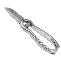 Pince à ongles professionnelle en acier inoxydable pour manucure et pédicure, outils de coupe de cuticules à lame tranchante, pour salon et usage domestique, OEM