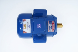 Motor Eléctrico Monofásico de Inducción de 1HP, 0.75KW, 210-230V, 1440RPM, TEFC, CSCR, Cuerpo de Acero Suave, Montaje en Base - Product Image 5