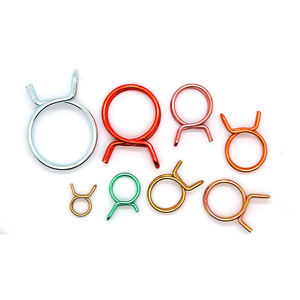 Kit de colliers de serrage pour carburant, outils de serrage de tuyaux, colliers de <span class=keywords><strong>radiateur</strong></span>, colliers de frein, ressorts de serrage, colliers de serrage en acier inoxydable 304 - Product Image 1