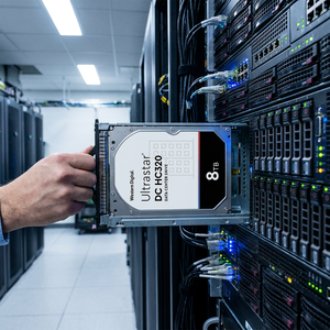 HUS728T8TALE6L4 <span class=keywords><strong>HC320</strong></span> Disco Duro Empresarial SATA de 8 TB y 3.5 Pulgadas, 6 Gb/s, 7200 RPM, 256 MB de Caché, CMR, para Servidor, RAID, NAS, Centro de Datos - Product Image 5
