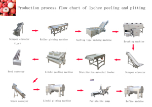 มืออาชีพผลิตวิธีการปอกเปลือกผลไม้ลำไย,เครื่องปอกเปลือกลิ้นจี่,<span class=keywords><strong>เงาะ</strong></span>เปลือกเอาเครื่อง - Product Image 6