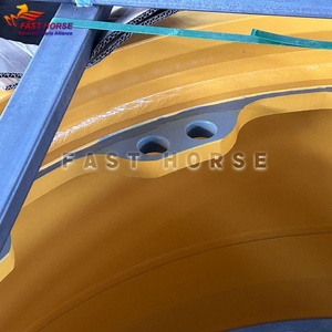 ขอบล้อเหล็ก Hangood ขนาด 49 นิ้ว 49-19.50/4.0 สำหรับรถบรรทุกเหมือง HD785-7 ยาง 27.00-49 ขอบล้อรถขุด ขอบล้อรถบรรทุก - Product Image 2