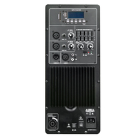 Amplificador de Mezcla Profesional Accuracy Pro Audio 15AYH-120W, Clase AB, Módulo de Placa Amplificadora de Potencia DSP PA, Placa de Audio