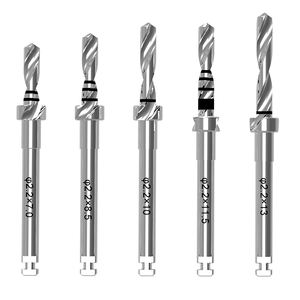 מדריך קידוח דיגיטלי מקדחה כירורגית תרגיל טייס מקדחה כירורגי קצת יותר ארוך מונחה על מכירה - Product Image 2