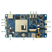 Proculus panneau d'écran tactile HMI de qualité supérieure 5.0 pouces intégré système android linux PX30 carte mère écran lcd