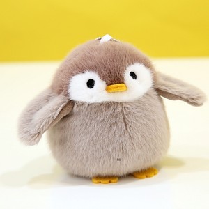 Ornements et pendentifs en forme de petits oiseaux (moineaux, calopsites, tourterelles) de la série Plumeuse, à prix abordable - Adorables poussins de dessin animé doux - Product Image 5
