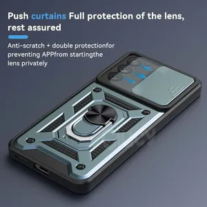 Antichoc Armure étui pour <span class=keywords><strong>samsung</strong></span> Galaxy A15 A14 A54 A34 A55 A25 A24 A05S A04S A71 <span class=keywords><strong>A51</strong></span> A52 A23 4G 5G <span class=keywords><strong>Support</strong></span> De <span class=keywords><strong>Voiture</strong></span> Couverture De Téléphone - Product Image 5