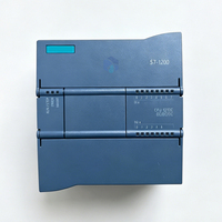 Modul CPU Kompak PLC Siemens S7-1200 SIMATIC S7-1200 1212C Baru Asli, Pengontrol Pemrograman PLC 6ES7212-1AE40-0XB0