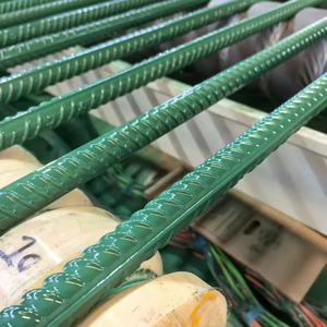 Manufacture Professional In Export Hrb400 Hrb500 6mm 8mm 10mm 12mm Epoxy Deformed <strong>Steel</strong> Rebars - Product Image 6