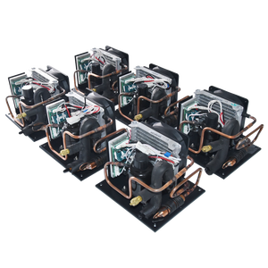 Piezas de refrigeración pequeñas R134a, unidad de condensación CC de <span class=keywords><strong>24</strong></span> voltios - Product Image 6