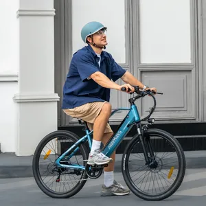 Bicicleta Eléctrica Urbana Híbrida 36V 13Ah 250W en Stock en la UE y Reino Unido - Product Image 1