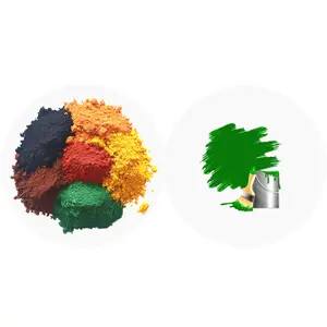 paste pigment iron oxide red yellow green orange powder for colorant paste