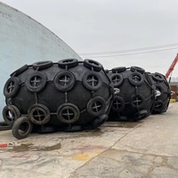 Fenders gonflables en caoutchouc de type Yokohama pour navires marins STS haute pression