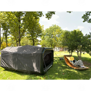 <span class=keywords><strong>Air</strong></span> Pod Inflable Tiny Home PVC Estación de aire inflable barata Camping al aire libre Living Pod - Product Image 2