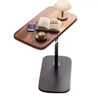 Table d'appoint moderne de luxe pour petits espaces, table basse miniature durable pour canapé